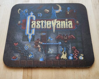 Vania Castle Mousepad - Almost Perfect - As/Is Clearance #0144