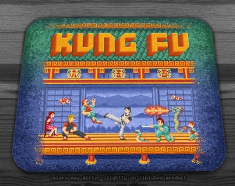 Fu Kung Mousepad