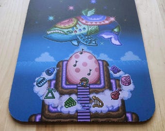 Zelda FishWish Mousepad - Almost Perfect - As/Is Clearance #0147
