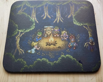 Chrono Camping Mousepad - Almost Perfect - As/Is Clearance #0081
