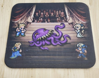 Octopus Opera Mousepad - Almost Perfect - As/Is Clearance #0131