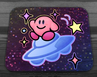 Kirby UFO Mousepad