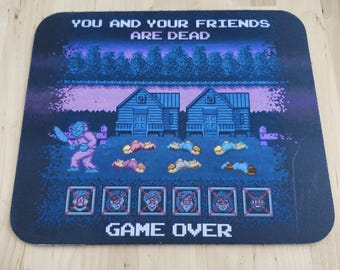 Friday the 13th Mousepad - Almost Perfect - As/Is Clearance #0135