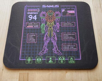 Sammy Stats Mousepad - Almost Perfect - As/Is Clearance #0142