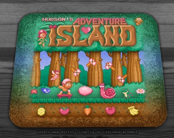 Island Adventure Mousepad