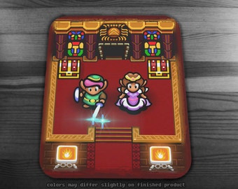 Legend of Zelda Link to the Past Sanctuary Mousepad