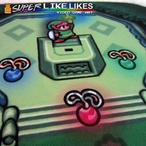 Zelda Master Sword Mousepad image 2