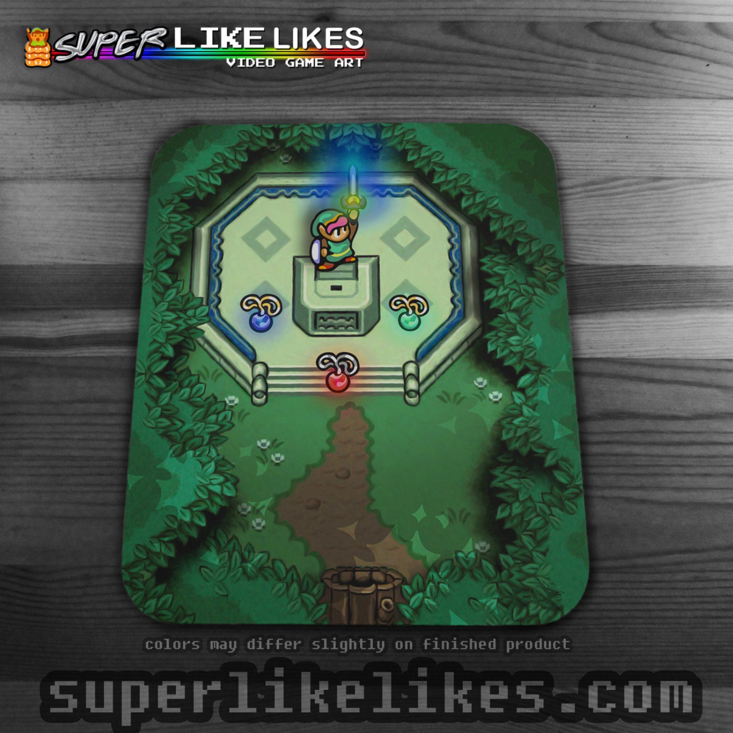 Zelda Master Sword Mousepad