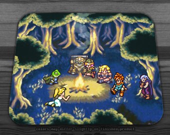 Chrono Trigger Camping Mousepad