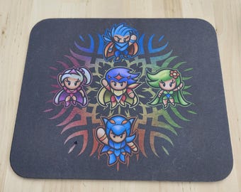 FF4 to the Moon! Mousepad - Almost Perfect - As/Is Clearance #0132
