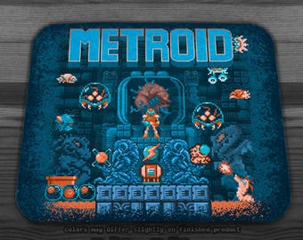 Metroids Mousepad