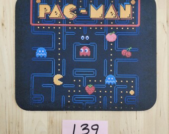 Man-Pac Mousepad - Almost Perfect - As/Is Clearance #0139