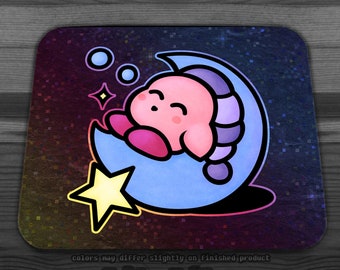 Kirby Sleep Mousepad