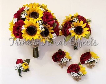 Sunflower And Rose Etsy Sunflower And Rose Etsy
