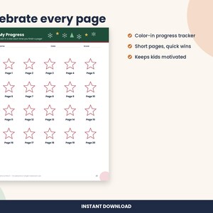 Christmas Math Worksheets, 3rd and 4th Grade Multiplication and Division (PDF Download) image 5