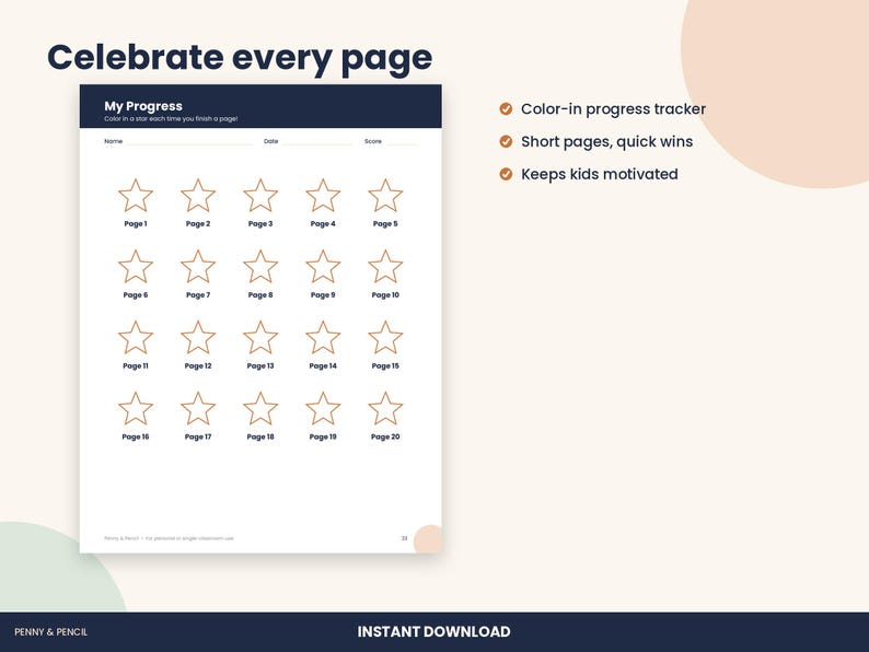 3rd Grade Division Facts Worksheets, 20 Pages with Answer Key (PDF Download) image 5