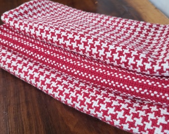 Set of 3 Handwoven Kitchen / Hand Towels