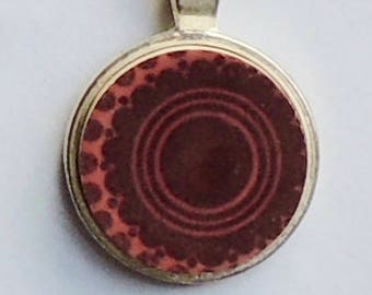 Up Cycled China Pendant