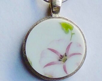 Up Cycled China Pendant