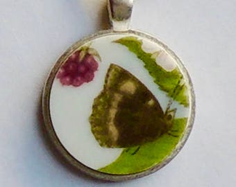 Up Cycled China Pendant