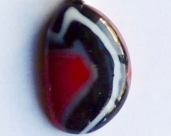 Fused Glass Puddle Pendant