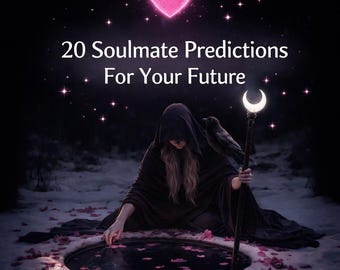 20 Soulmate Predictions Reading For Your Future (Same Day)