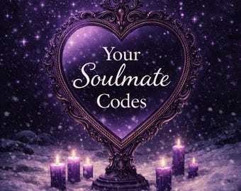 SOULMATE CODES Reading Special  with andromeda