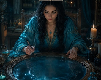 INK SCRYER Magic Mirror READING Premium Reading!| Same Day Psychic Reading