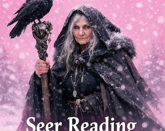 THE SEER READING -  Psychic Reading special with andromeda