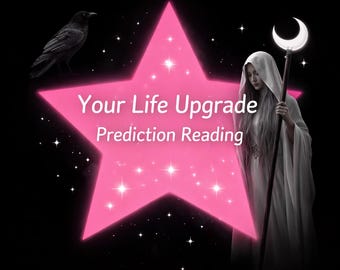 Life Upgrade Prediction Reading: Future Self Analysis (Same Day)