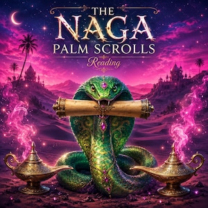 THE NAGA SCROLLS ~The Fascinating Divine Prediction Reading Special