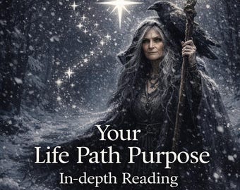 Your LIFE PATH PURPOSE In-depth 500-1000 words Psychic Reading with andromeda