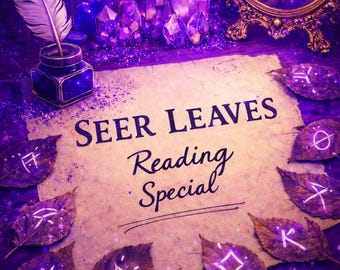 SEER LEAF ~ Psychic Reading Divination Special with Andromeda!