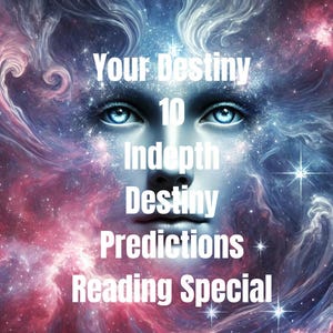 Destiny 10 Prediction In-depth Life Destiny Psychic Reading SPECIAL - With Andromeda6
