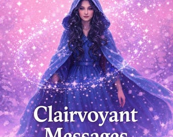 CLAIRVOYANT MESSAGES READING - Who will come through for you? Psychic Reading special with andromeda