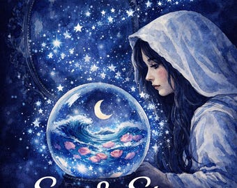 Sea & Stars  ~ A Witches Love Scrying Reading special~ Same day Psychic Reading