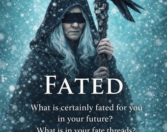 FATED Psychic Reading – Discover Your Fate Threads, Future Destiny Same Day