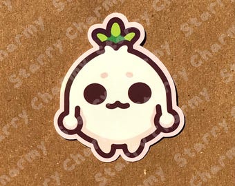 Onion Holographic Sticker