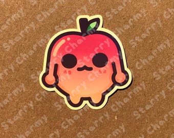 Apple Holographic Sticker