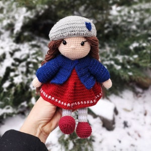crochet doll pattern with clothers