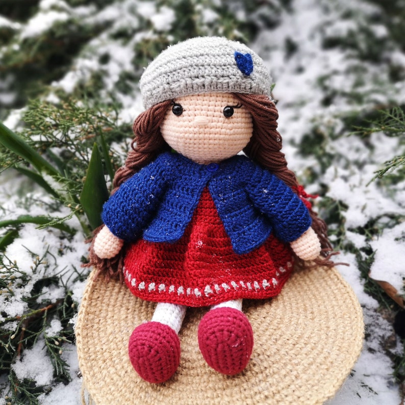 ease to make crochet doll pattern