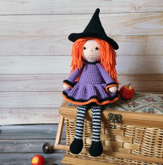 cute witch doll
