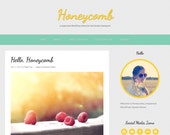 Responsive WordPress Theme - Honeycomb - Genesis Child Theme