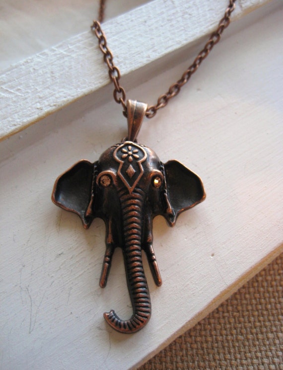 Elephant tribal jewellery