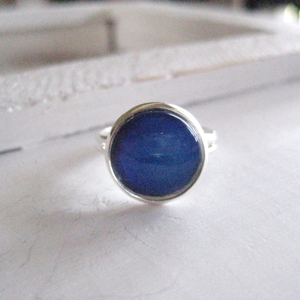 Neptune Ring, planet jewelry, neptune jewelry, space jewelry, solar system, planet neptune, handmade, gift for her, Christmas