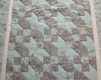 Road to Down Under Baby Quilt