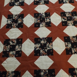 Farmers Daughter Twin Quilt