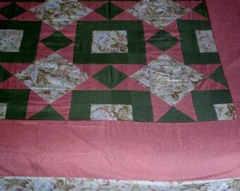 Hidden Star Full Quilt