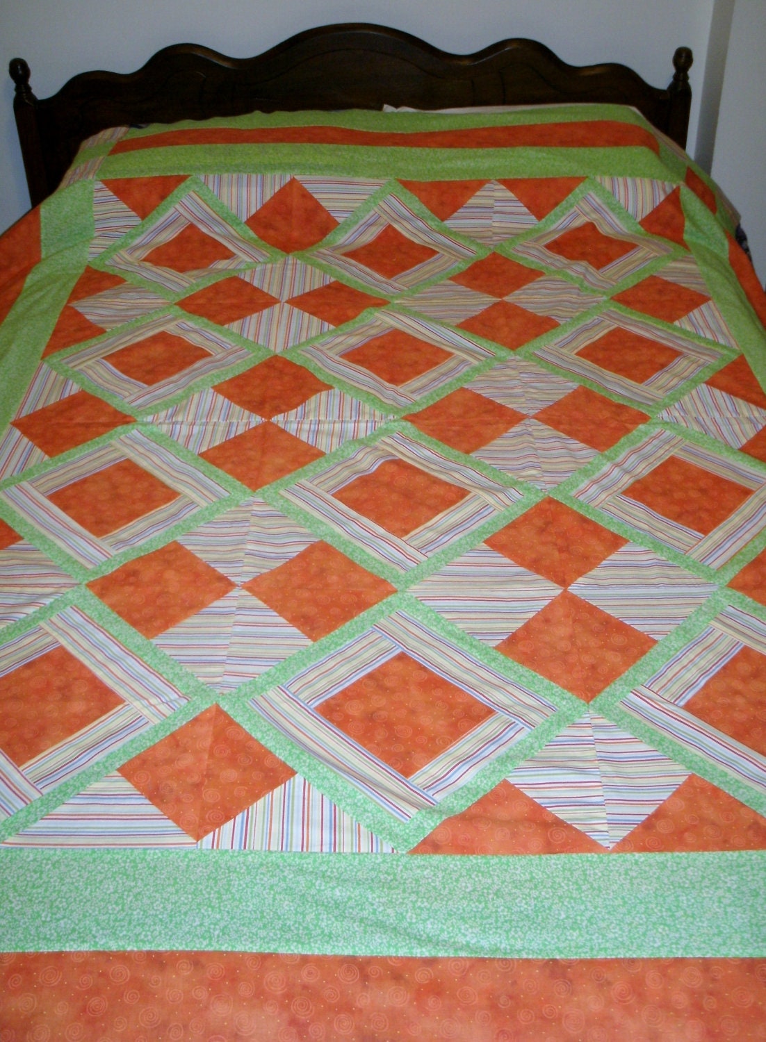 Shoreline Waters Quilt Set- Twin