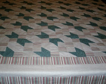 Road To Oklahoma Queen Quilt